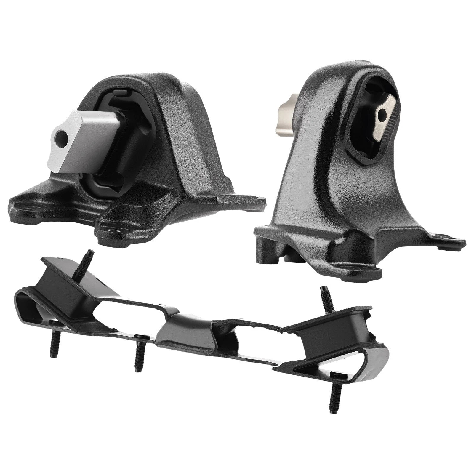 Engine Motor Mount & Transmission Mount Set for Jeep Wrangler (2012–2017)