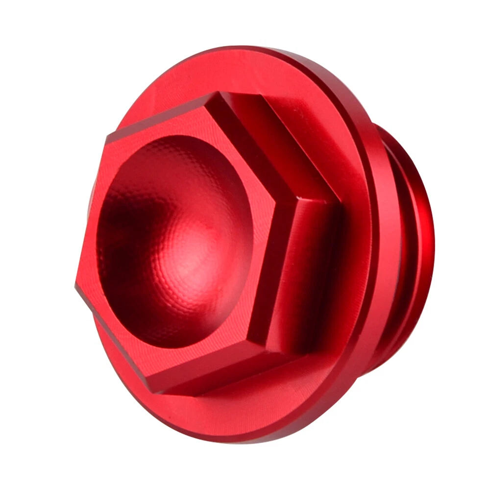 Oil Filler Cap Plug for Honda CR125R CR250R (1990–2007) CR500R (1987–2001)