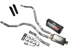 Dual Exhaust 2.5" Flowmaster Flow FX Black Tip for Nissan Titan (2004–2006)