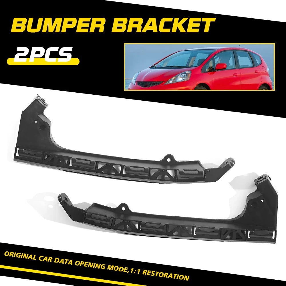 Pair Bumper Bar Retainer Bracket for Honda Fit (2009–2014)