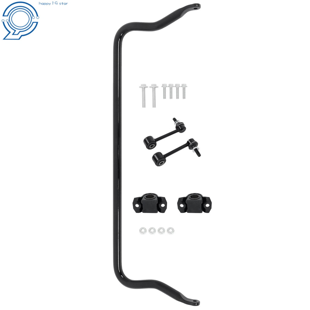 Front Suspension Sway Bar with Bushing Kit for Jeep Wrangler (2007–2017)