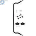 Front Suspension Sway Bar with Bushing Kit for Jeep Wrangler (2007–2017)