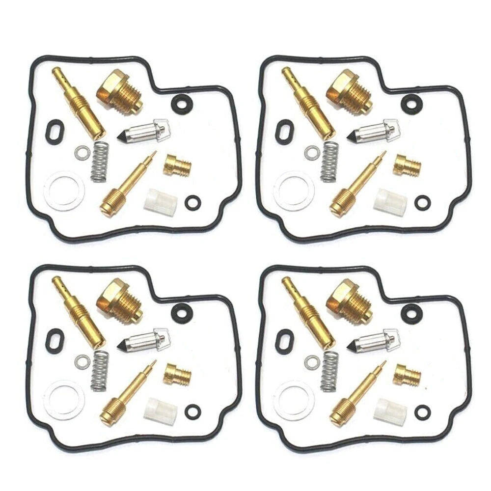 4X Carburetor Rebuild Kit for Honda CB400F CB1 (1989–1991)