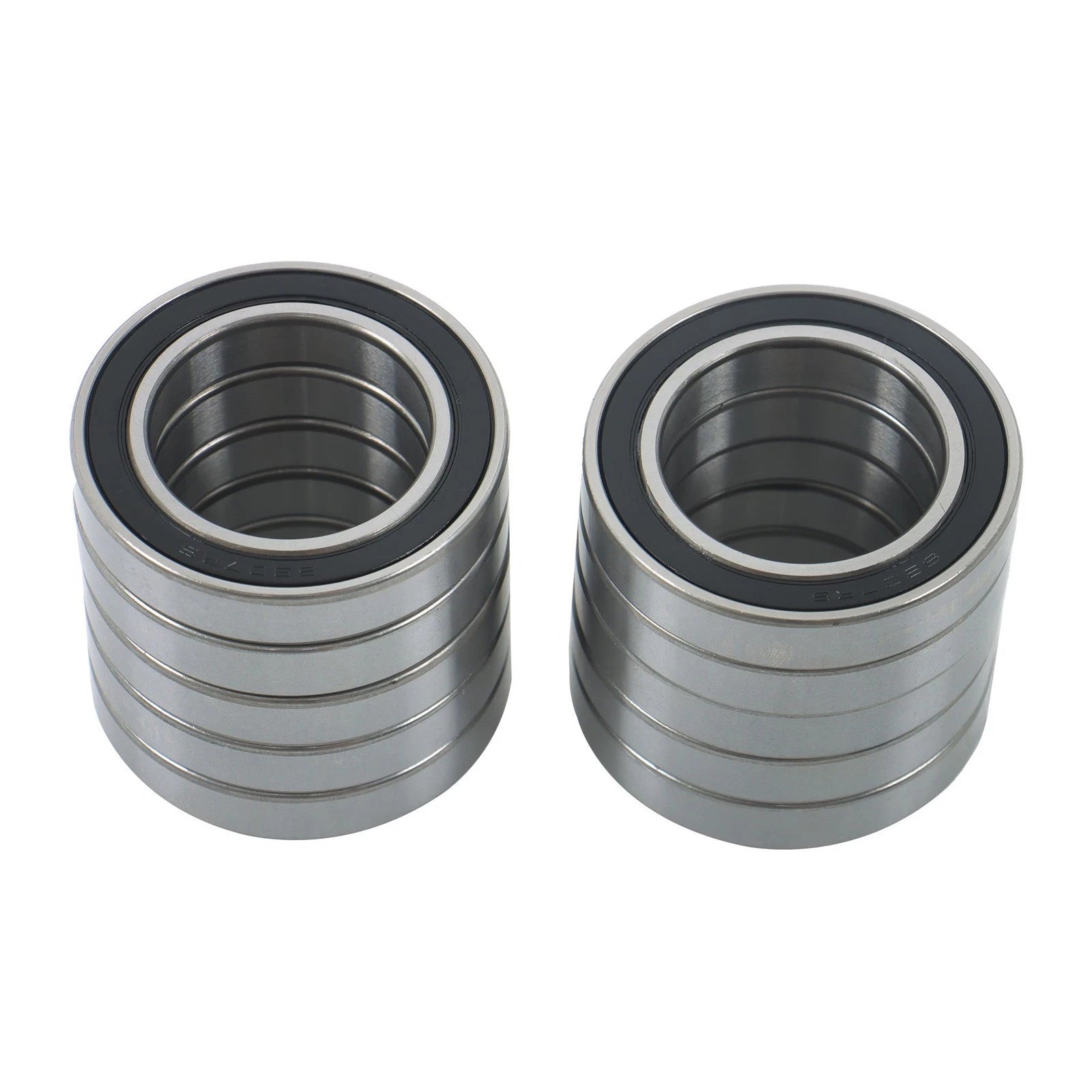 Set of 10 Deep Groove Ball Bearings 35x55x10mm Double Rubber Seals