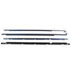 Set of 4 Door Belt Molding Weatherstrip for Toyota Corolla (1995–2002)