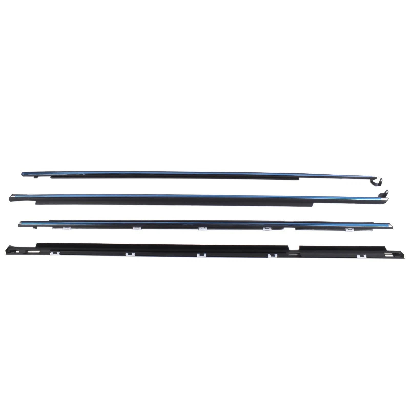Set of 4 Door Belt Molding Weatherstrip for Toyota Corolla (1995–2002)