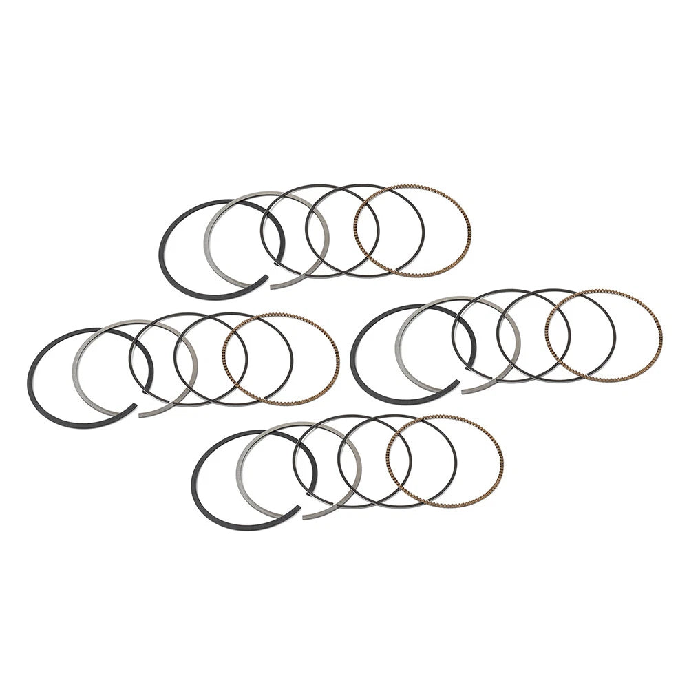 Set of 4 Piston Rings Kit STD for Yamaha FZ6 FZ6N (2005–2009)