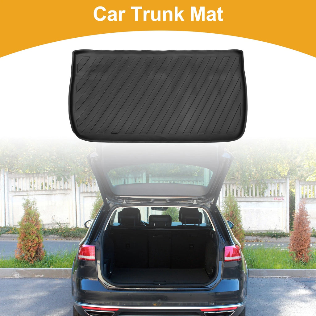 Cargo Liner Rear Trunk Mat for Honda Odyssey (2018–2024) TPE Diagonal Stripes