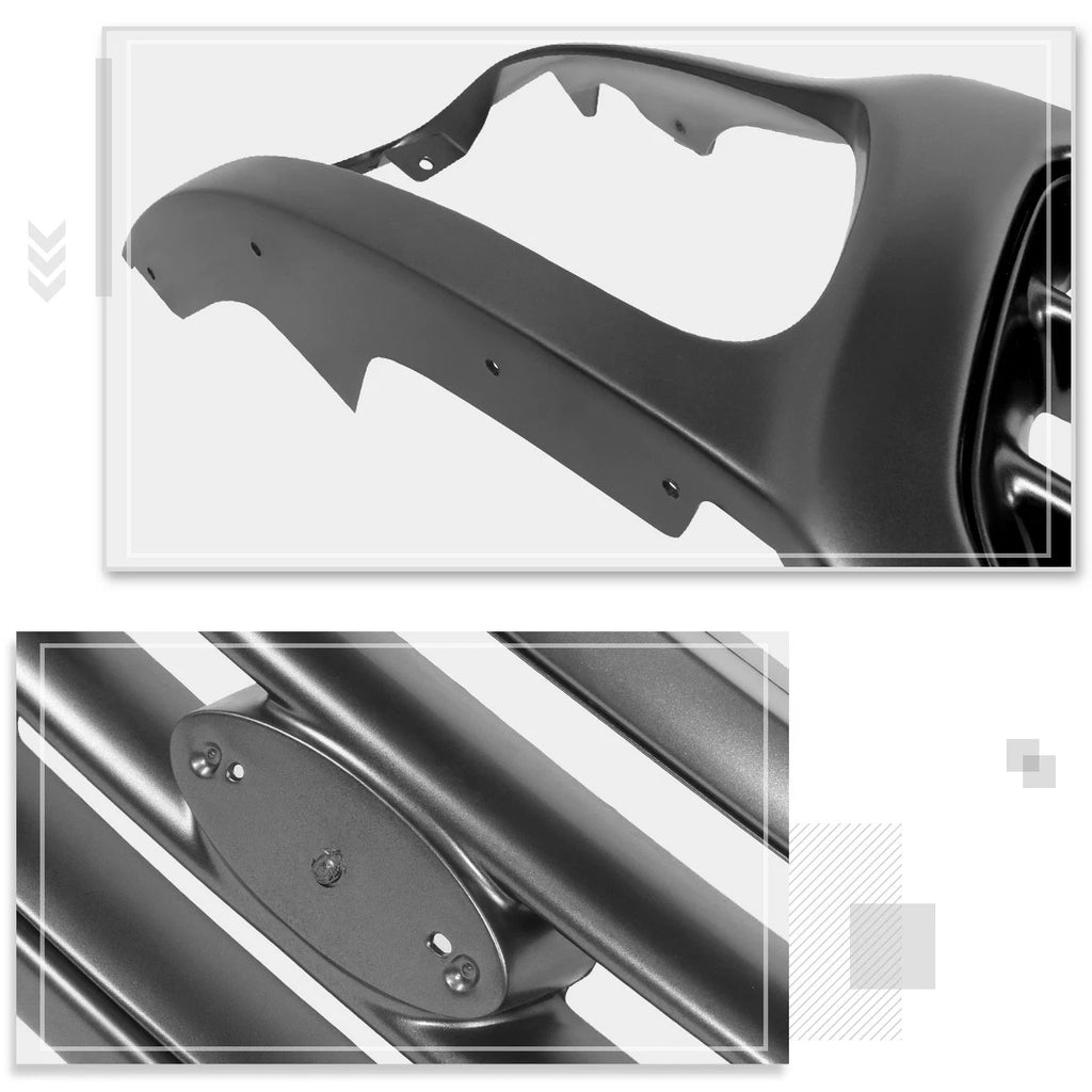 Front Bumper Reinforcement Impact Absorber for Toyota Tacoma (2016–2023)