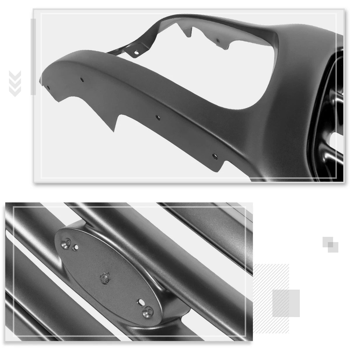 Front Bumper Reinforcement Impact Absorber for Toyota Tacoma (2016–2023)