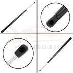Set of 2 Front Hood Lift Supports for Benz S350 S430 S500 S600 S55 AMG (2000–2006)