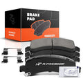 Set of 4 Rear Ceramic Brake Pads for Chevrolet Express 2500 GMC Savana 2500