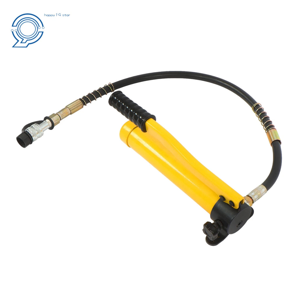 15 Ton Hydraulic Knockout Punch Driver Tool Kit with 10 Dies (1/2" - 4")