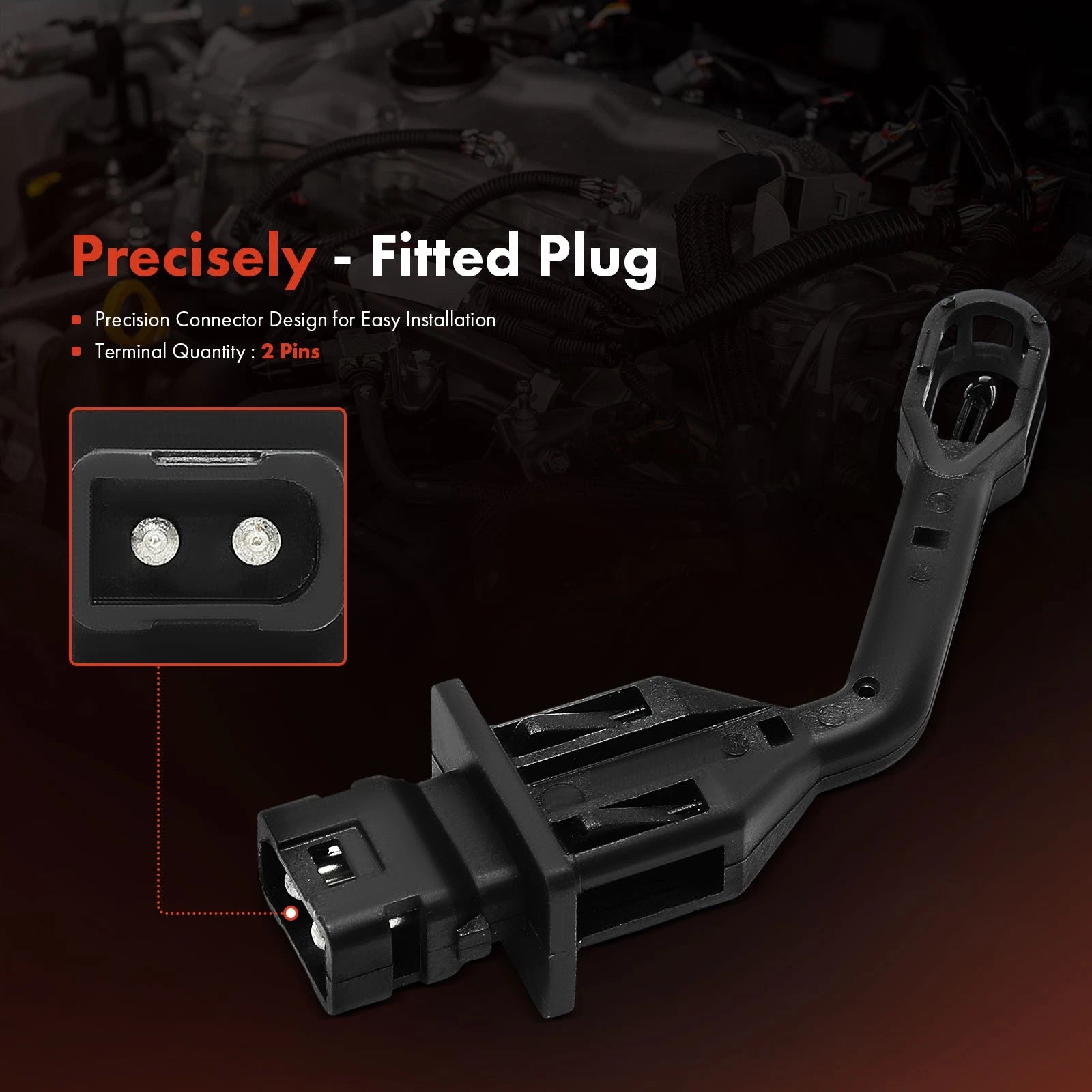 A/C Evaporator Temperature Sensor for Mercedes-Benz C-Class E-Class