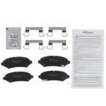 Front Ceramic Brake Pads Kit for Cadillac DeVille Eldorado Seville (1994–2004)