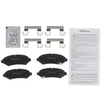 Front Ceramic Brake Pads Kit for Cadillac DeVille Eldorado Seville (1994–2004)