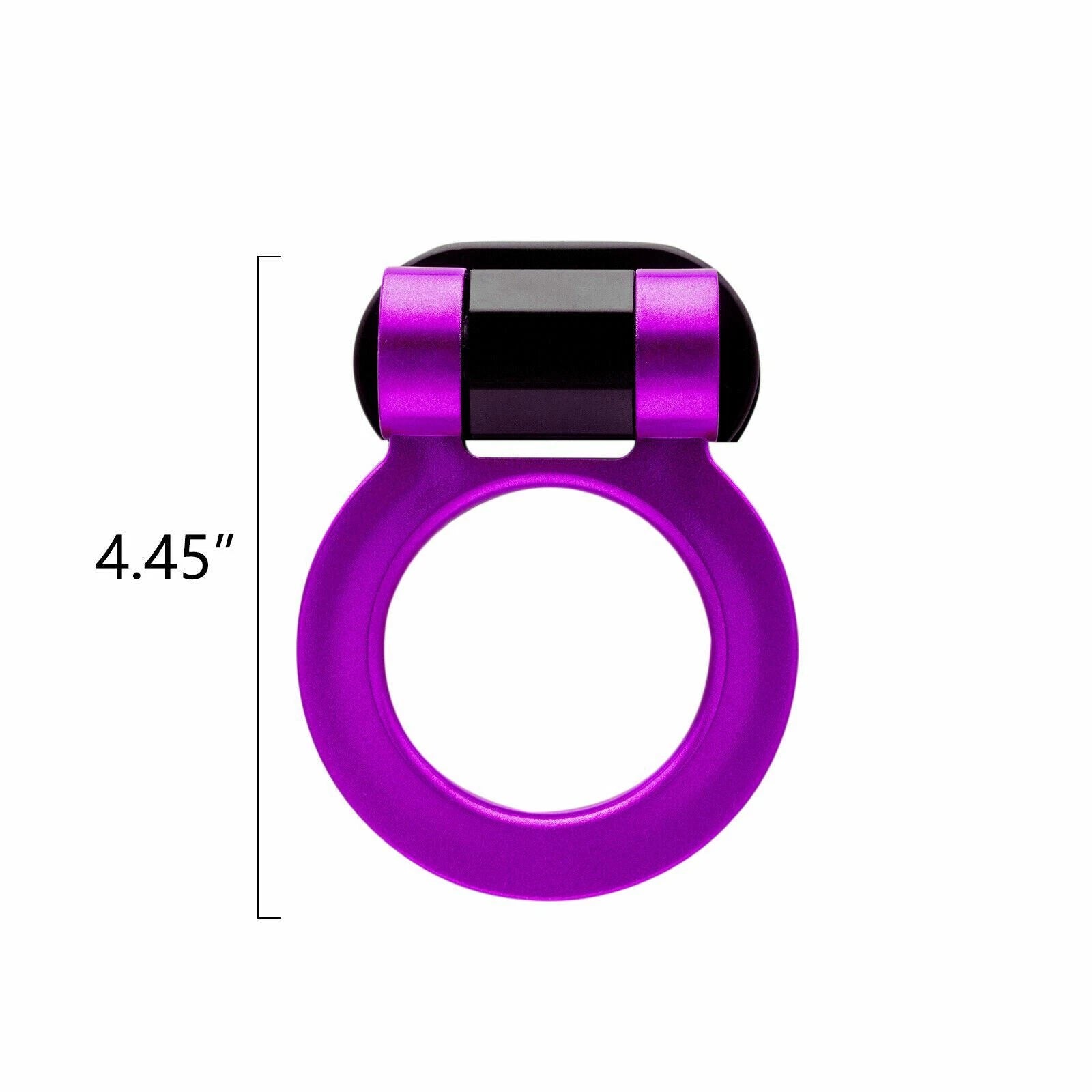 Purple Track Tow Hook Look Decor for Honda Civic (2017-2021)