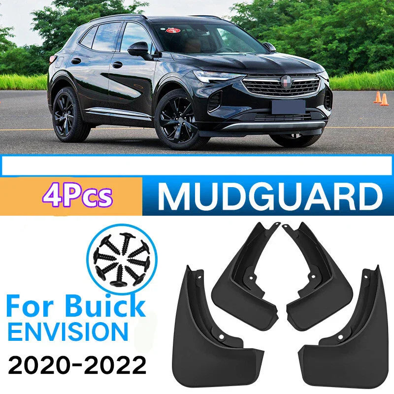 Car Mud Flaps Mudguards for Buick Envision AVENIR (2021–2022)