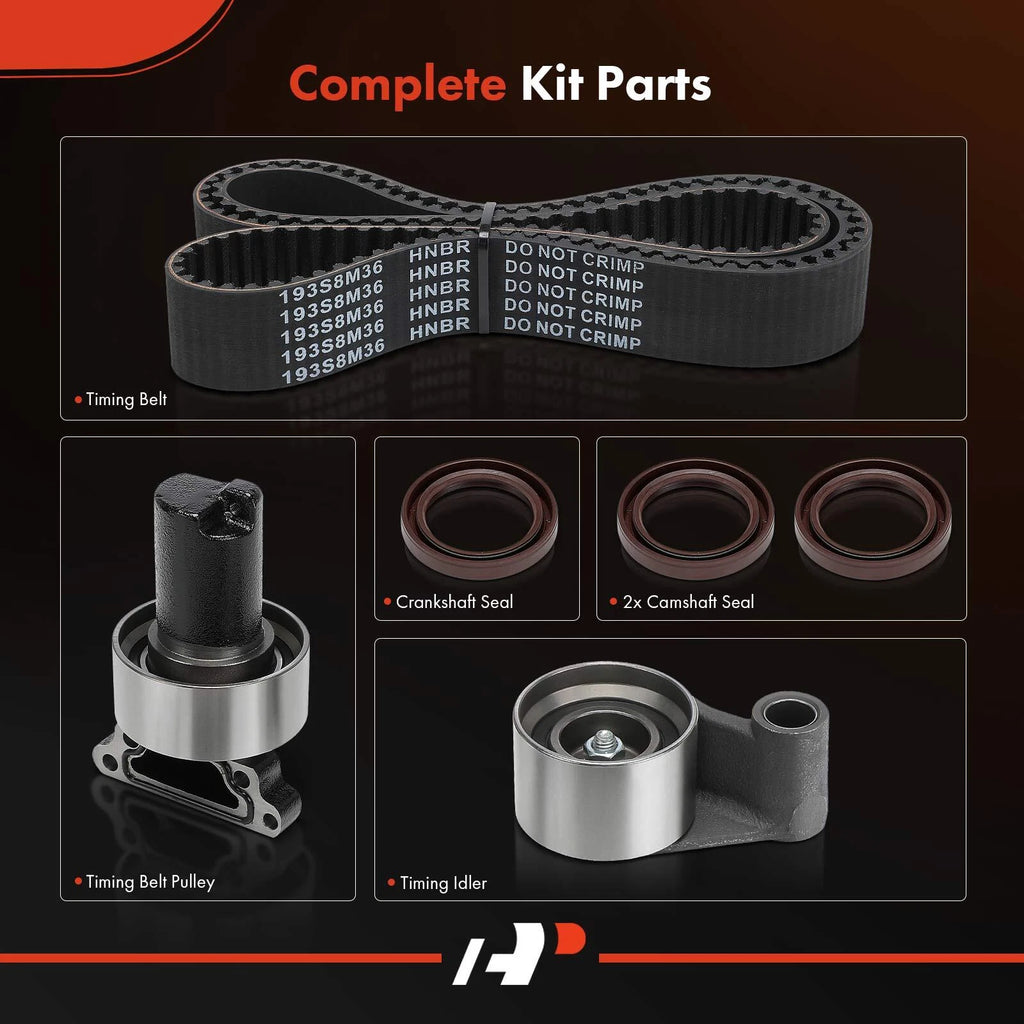 Timing Belt Kit for Toyota 4Runner Pickup T100 (1993–1995)