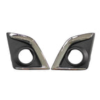 Fog Lamp Spot Light Kit for Isuzu D-Max 2016-2020 Chrome Cover H16 19W