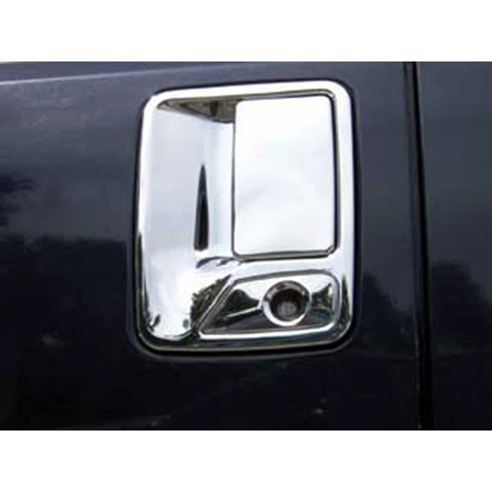 Door Handle Covers for 2000-2005 Ford Excursion XL/XLT (Chrome Set of 4)