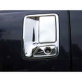 Door Handle Covers for 2000-2005 Ford Excursion XL/XLT (Chrome Set of 4)