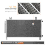 A/C Condenser for Honda CR-V 2.4L (2017–2019) Aluminum Core Replacement