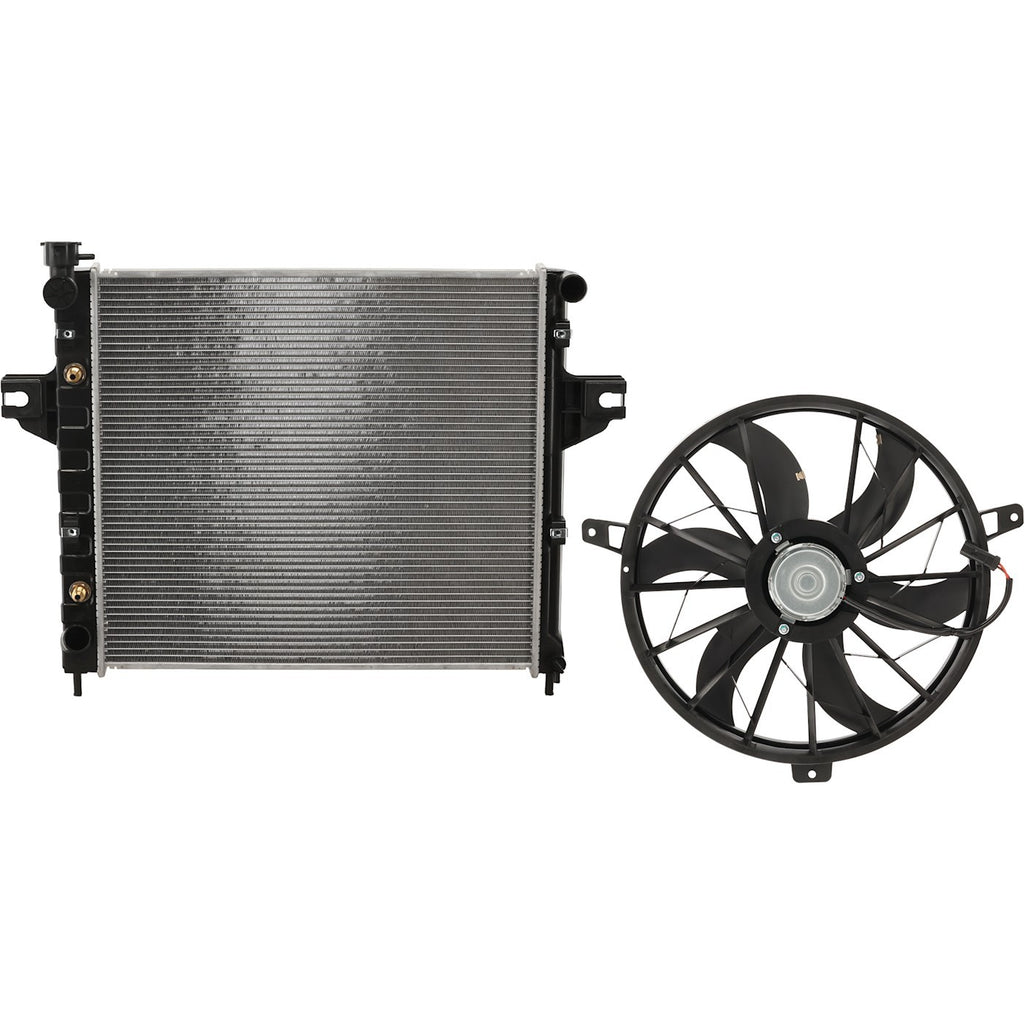 Radiators for Jeep Grand Cherokee (1999–2003)