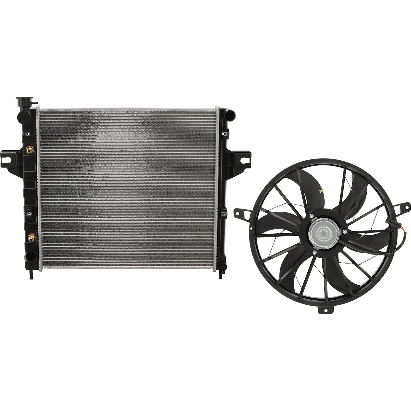 Radiators for Jeep Grand Cherokee (1999–2003)