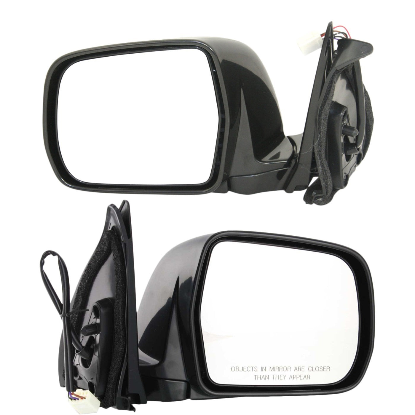 Power Heated Side View Mirrors Set of 2 for Toyota Highlander (2001–2007)