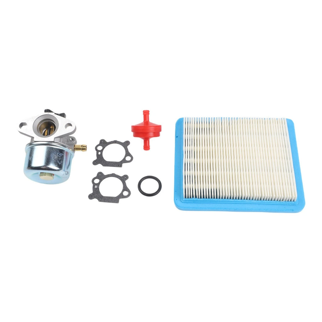 Replacement Carburetor Set for Lawn Mowers with Gaskets & Filters