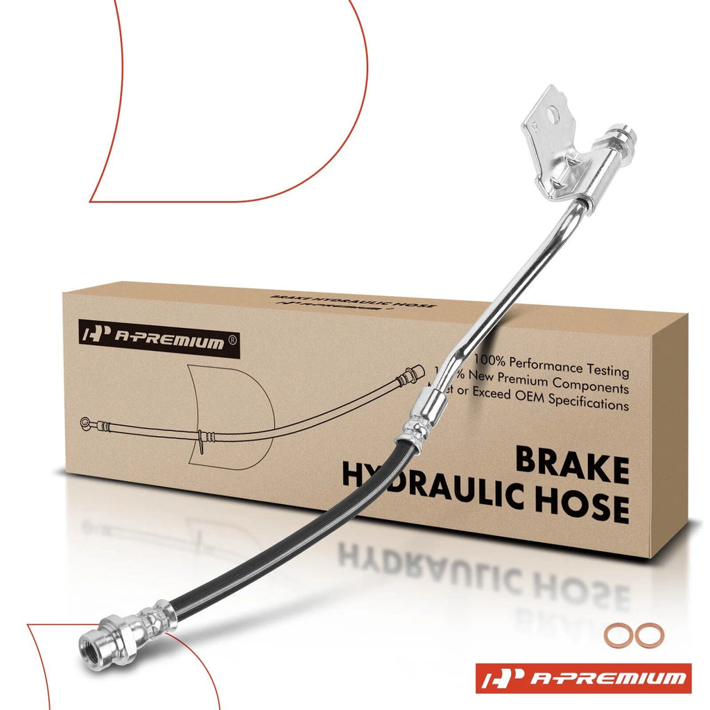 Rear Right Inner Brake Hydraulic Hose for Kia Forte (2010–2013)