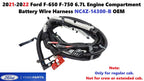 Battery Wire Harness NC4Z14300B for Ford F650 F750 (2021–2022)