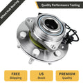Front Wheel Bearing Hubs for Chevy Silverado GMC Sierra 1500 Tahoe (2007–2013)