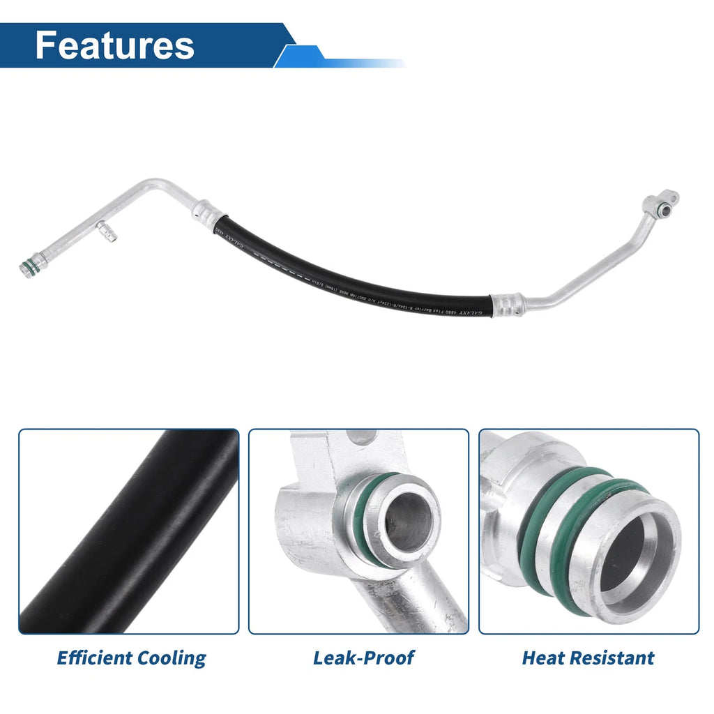 A/C Refrigerant Liquid Hose for Toyota Camry (2012–2017) No. 8871206300
