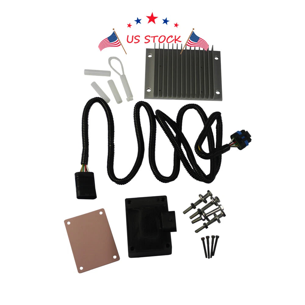 Fuel Pump Driver Module Relocation Kit for Chevy GMC Diesel 6.5L (1992-2000)