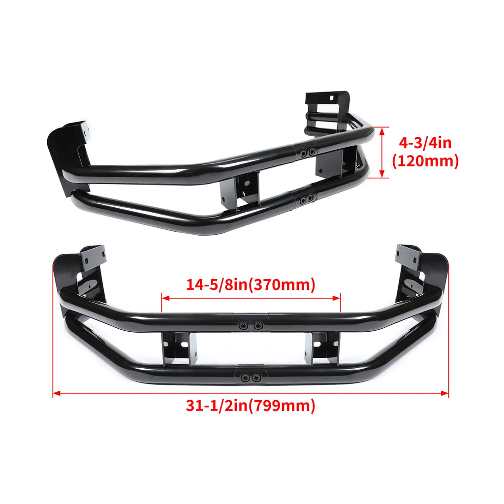 Rear Bumper Bar + Hitch Kit for John Deere Z235 Z255 Z335E (2010–2023)