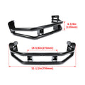 Rear Bumper Bar + Hitch Kit for John Deere Z235 Z255 Z335E (2010–2023)