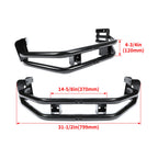 Rear Bumper Bar + Hitch Kit for John Deere Z235 Z255 Z335E (2010–2023)