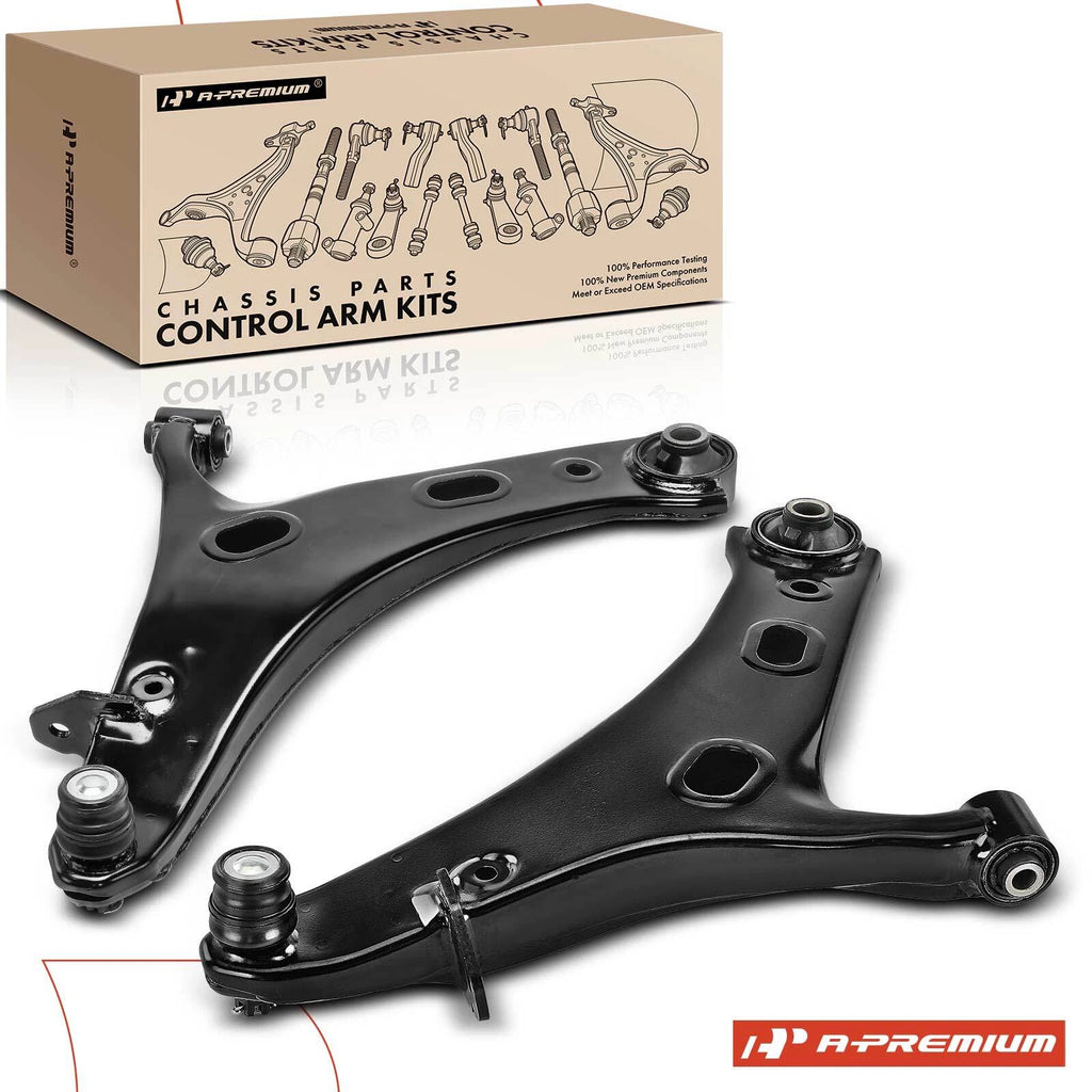2X Front Lower Control Arm with Ball Joint for Subaru Forester 