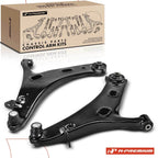 2X Front Lower Control Arm with Ball Joint for Subaru Forester 