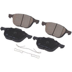 Set of 4 Front Ceramic Brake Pads for Ford Focus Escape Volvo S40 C70 V50