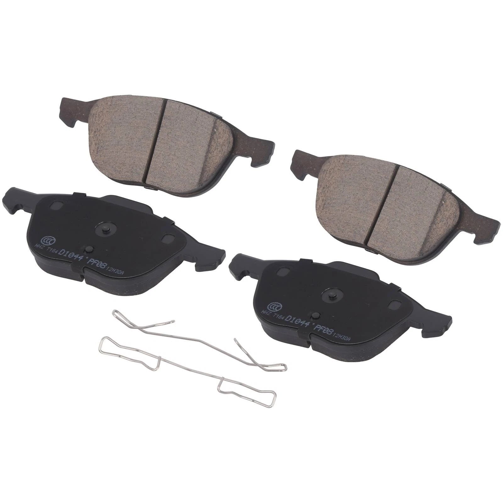 Set of 4 Front Ceramic Brake Pads for Ford Focus Escape Volvo S40 C70 V50