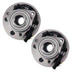Front Wheel Bearing Hub Pair for Chevrolet Silverado 1500 (2014–2018)