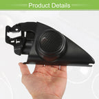 Pair Door Tweeter Speaker Cover Trim for Volkswagen Jetta (2013–2019) Black