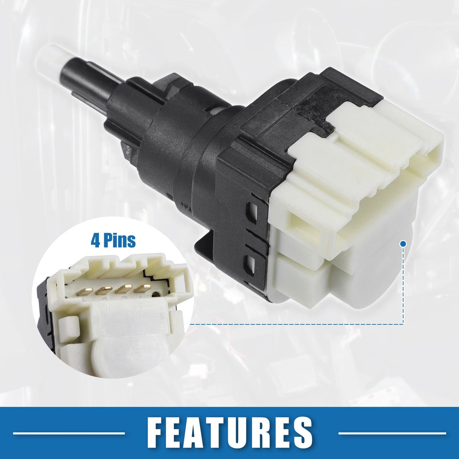 Brake Stop Light Lamp Switch No. 7L6945511/6Q0945511 for Audi A4 (2004–2005)