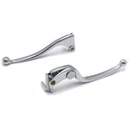 Chrome Brake Clutch Levers for Kawasaki Ninja ZX10R ZX6R Z1000 Z750R (2007–2012)