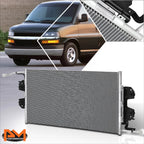 AC Condenser for Chevy Express/GMC Savana 1500 2500 3500 (1996–2002)