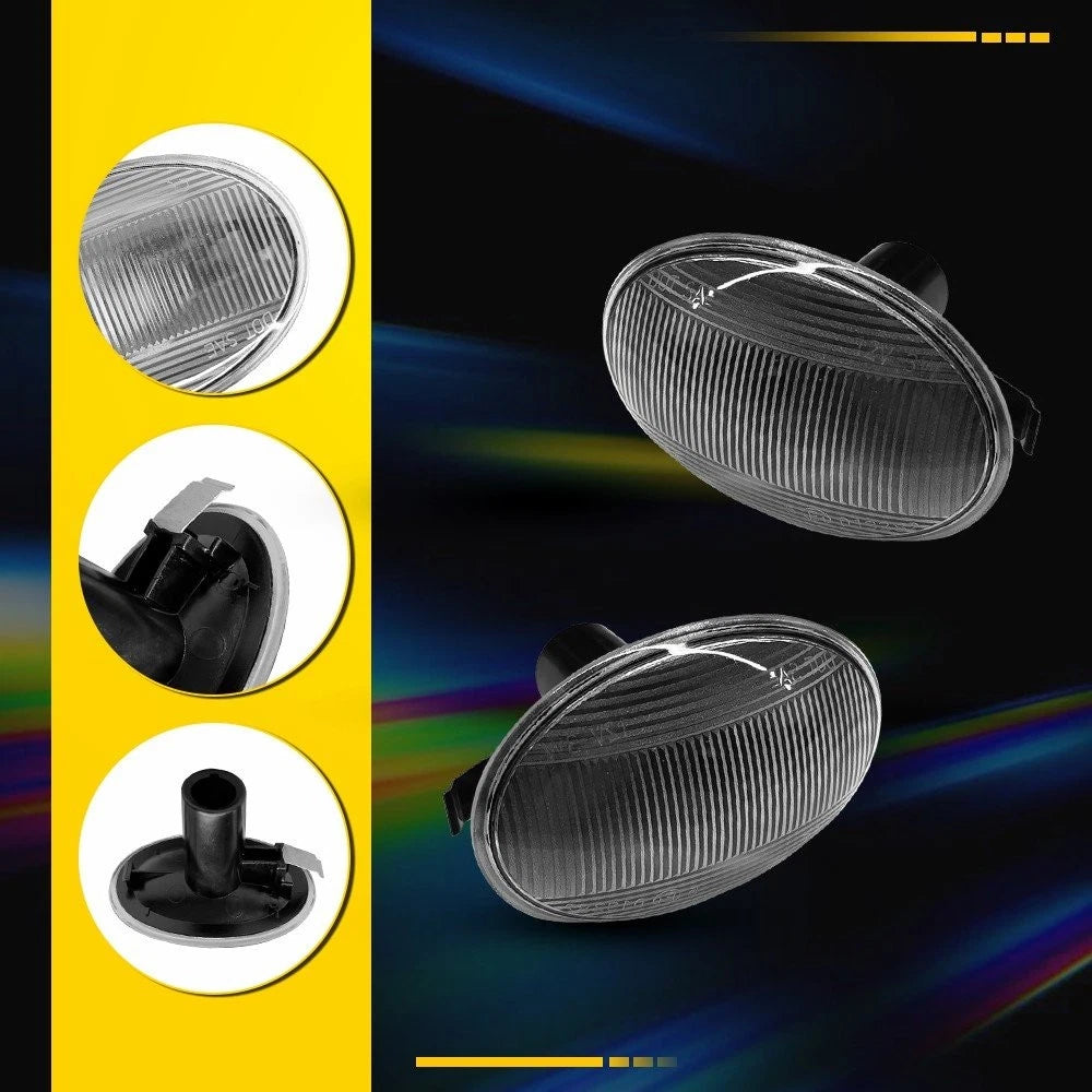 Front Side Marker Light Housing for MINI Cooper R55 R56 R57 R58 R59 (2007–2015)