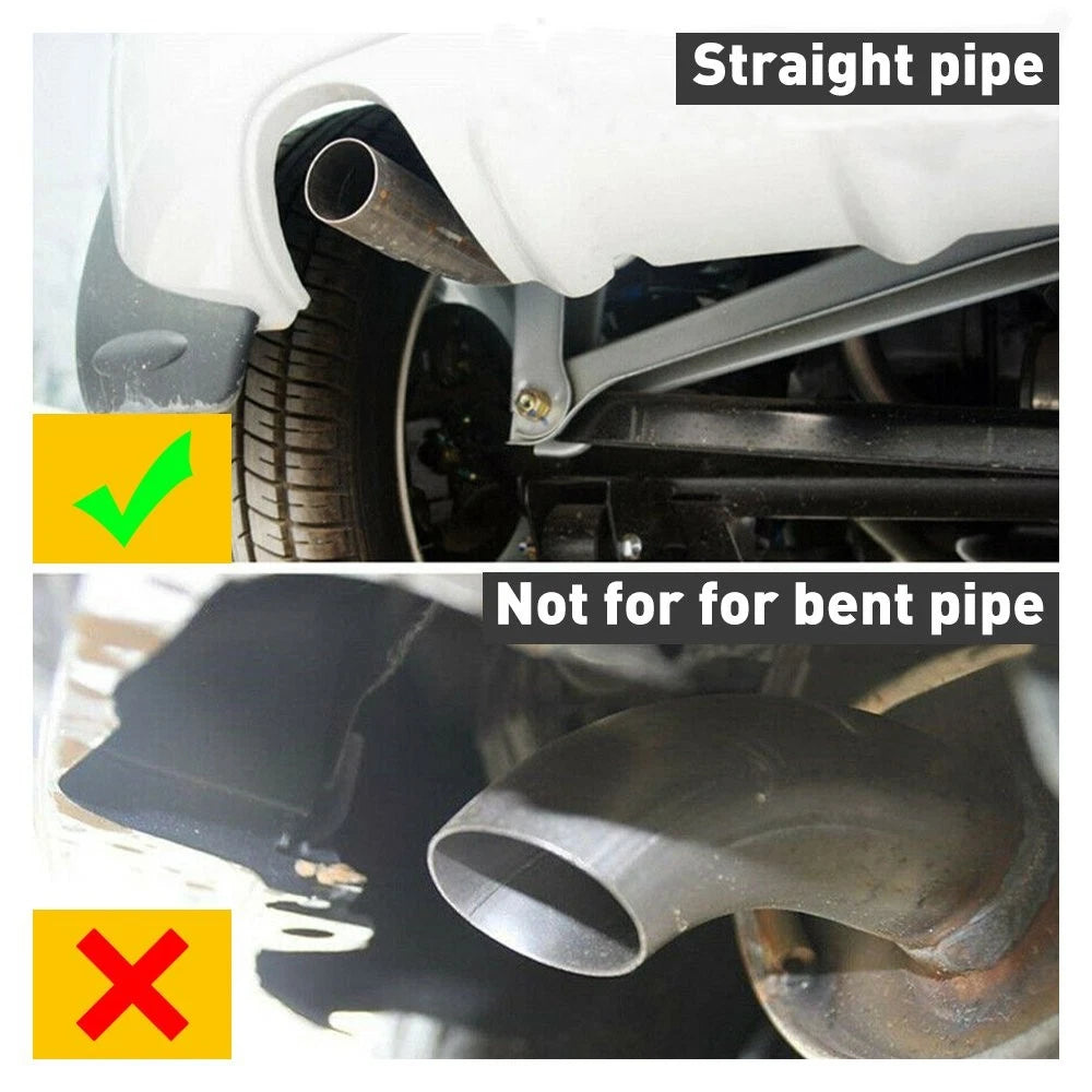2.75" Exhaust Tip for Universal Fit (Coated Stainless Steel)